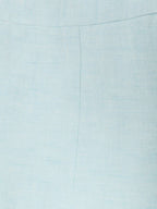 FORTE DEI MARMI COUTURE - Поли - Aquamarine Strass Lino Skirt - Love|Labels