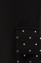 FORTE DEI MARMI COUTURE - Панталони - Black Cargo Strass Pants - Love|Labels