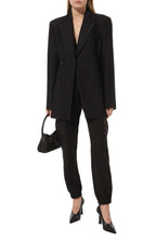 FORTE DEI MARMI COUTURE - Панталони - Black Cargo Strass Pants - Love|Labels