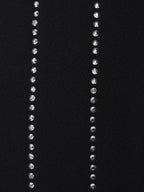 FORTE DEI MARMI COUTURE - Сака - Black Crystal Blazer - Love|Labels