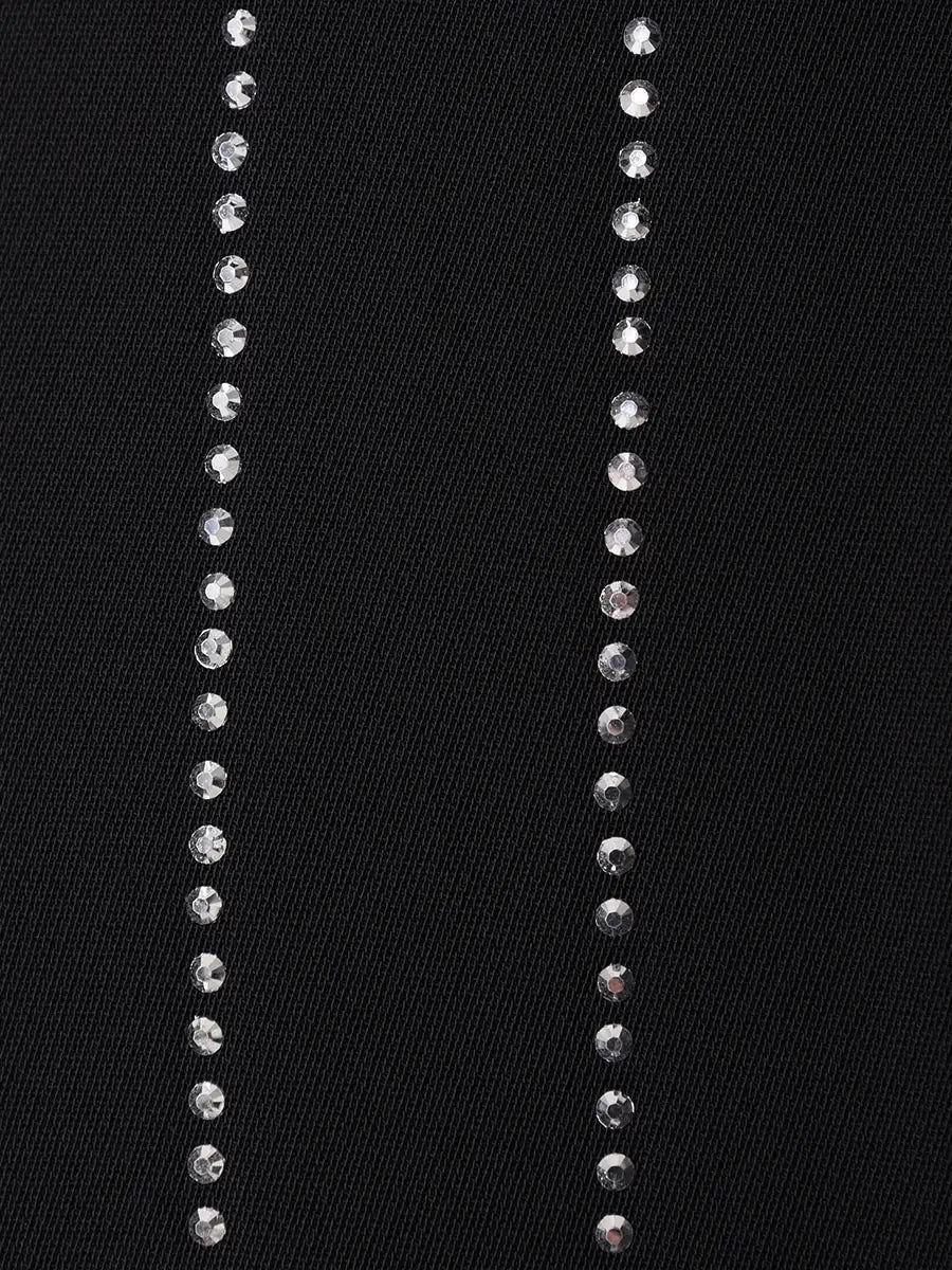 FORTE DEI MARMI COUTURE - Сака - Black Crystal Blazer - Love|Labels