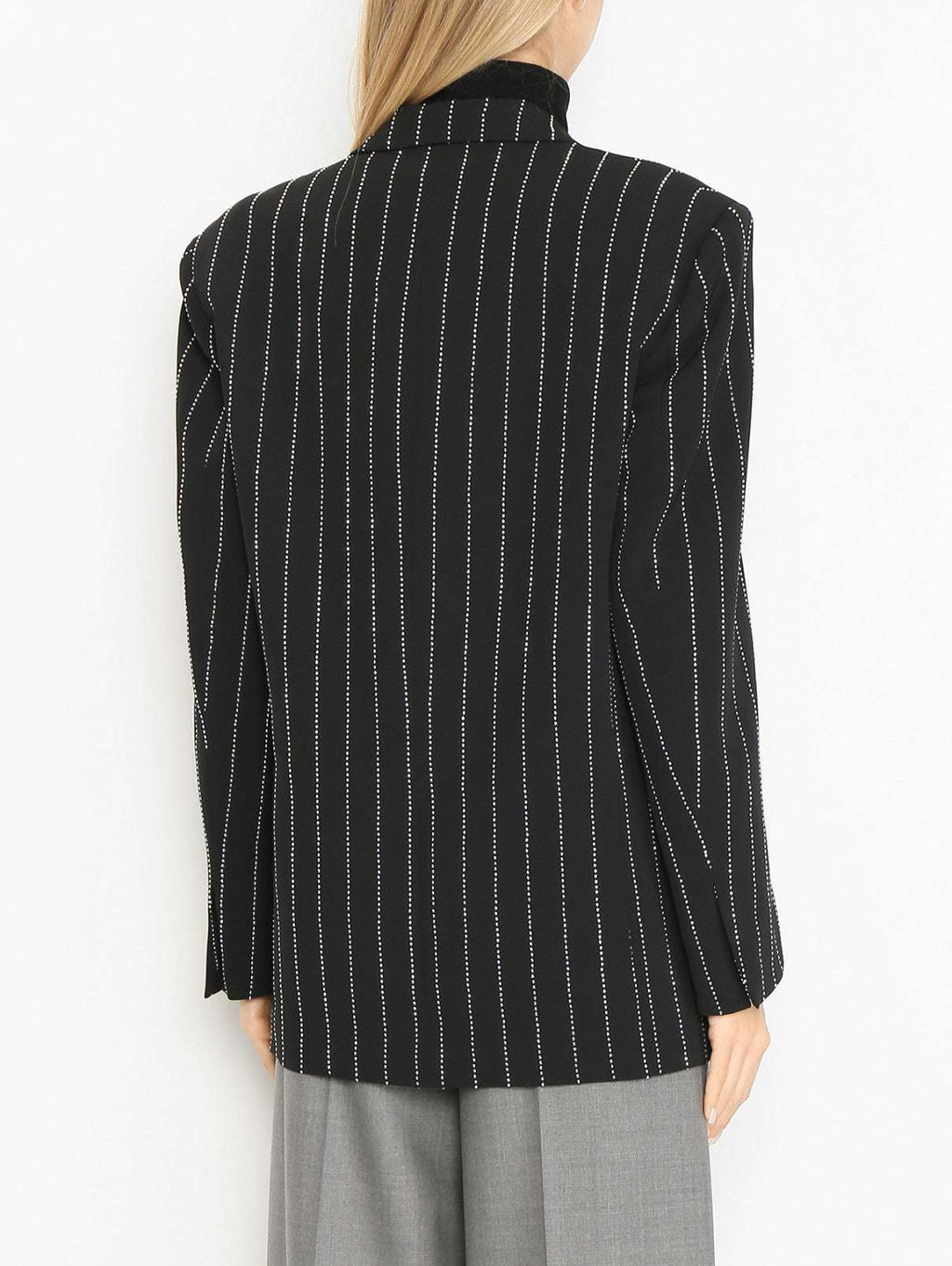 FORTE DEI MARMI COUTURE - Сака - Black Crystal Blazer - Love|Labels