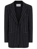 FORTE DEI MARMI COUTURE - Сака - Black Crystal Blazer - Love|Labels