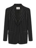 FORTE DEI MARMI COUTURE - Сака - Black Crystal Blazer - Love|Labels