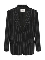 FORTE DEI MARMI COUTURE - Сака - Black Crystal Blazer - Love|Labels