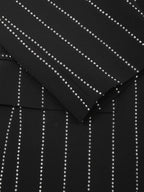 FORTE DEI MARMI COUTURE - Сака - Black Crystal Blazer - Love|Labels