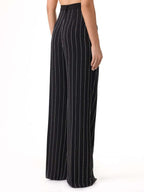FORTE DEI MARMI COUTURE - Панталони - Black Crystals Trousers - Love|Labels