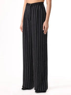 FORTE DEI MARMI COUTURE - Панталони - Black Crystals Trousers - Love|Labels