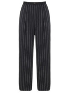 FORTE DEI MARMI COUTURE - Панталони - Black Crystals Trousers - Love|Labels