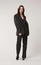 FORTE DEI MARMI COUTURE - Панталони - Black Crystals Trousers - Love|Labels