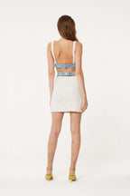 FORTE DEI MARMI COUTURE - Поли - Bouclé Denim Skirt - Love|Labels