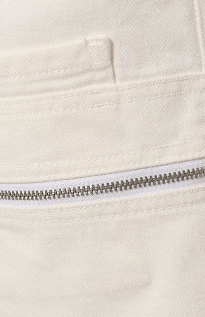 FORTE DEI MARMI COUTURE - Шорти - Cargo White Shorts - Love|Labels