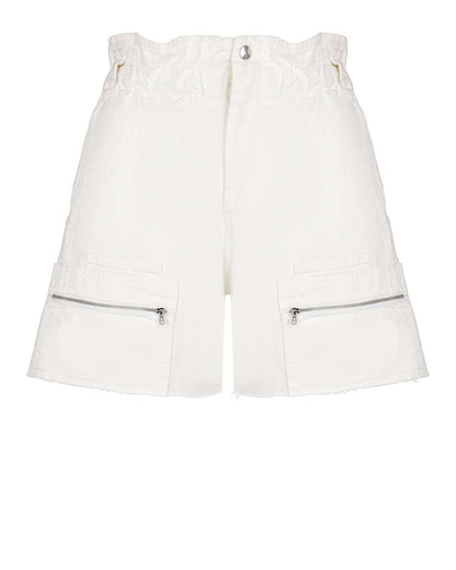 FORTE DEI MARMI COUTURE - Шорти - Cargo White Shorts - Love|Labels