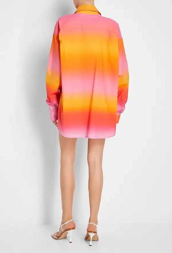 FORTE DEI MARMI COUTURE - Ризи - Colorful Tone Shirt - Love|Labels