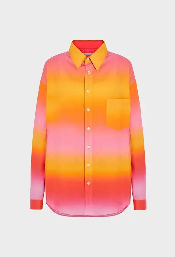 FORTE DEI MARMI COUTURE - Ризи - Colorful Tone Shirt - Love|Labels