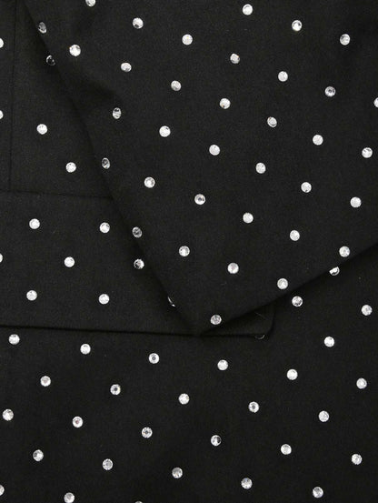 FORTE DEI MARMI COUTURE - Сака - Crystals Black Blazer - Love|Labels