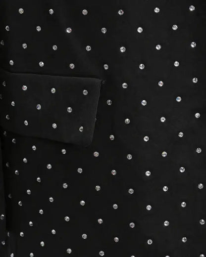 FORTE DEI MARMI COUTURE - Сака - Crystals Black Blazer - Love|Labels