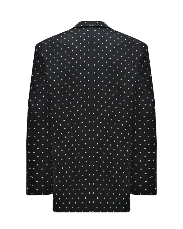 FORTE DEI MARMI COUTURE - Сака - Crystals Black Blazer - Love|Labels
