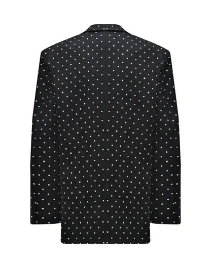FORTE DEI MARMI COUTURE - Сака - Crystals Black Blazer - Love|Labels