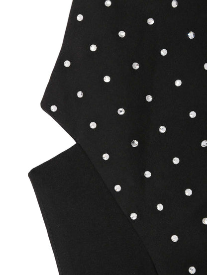 FORTE DEI MARMI COUTURE - Сака - Crystals Black Blazer - Love|Labels