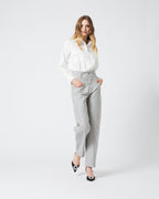 FORTE DEI MARMI COUTURE - Ризи - Crystals White Shirt - Love|Labels