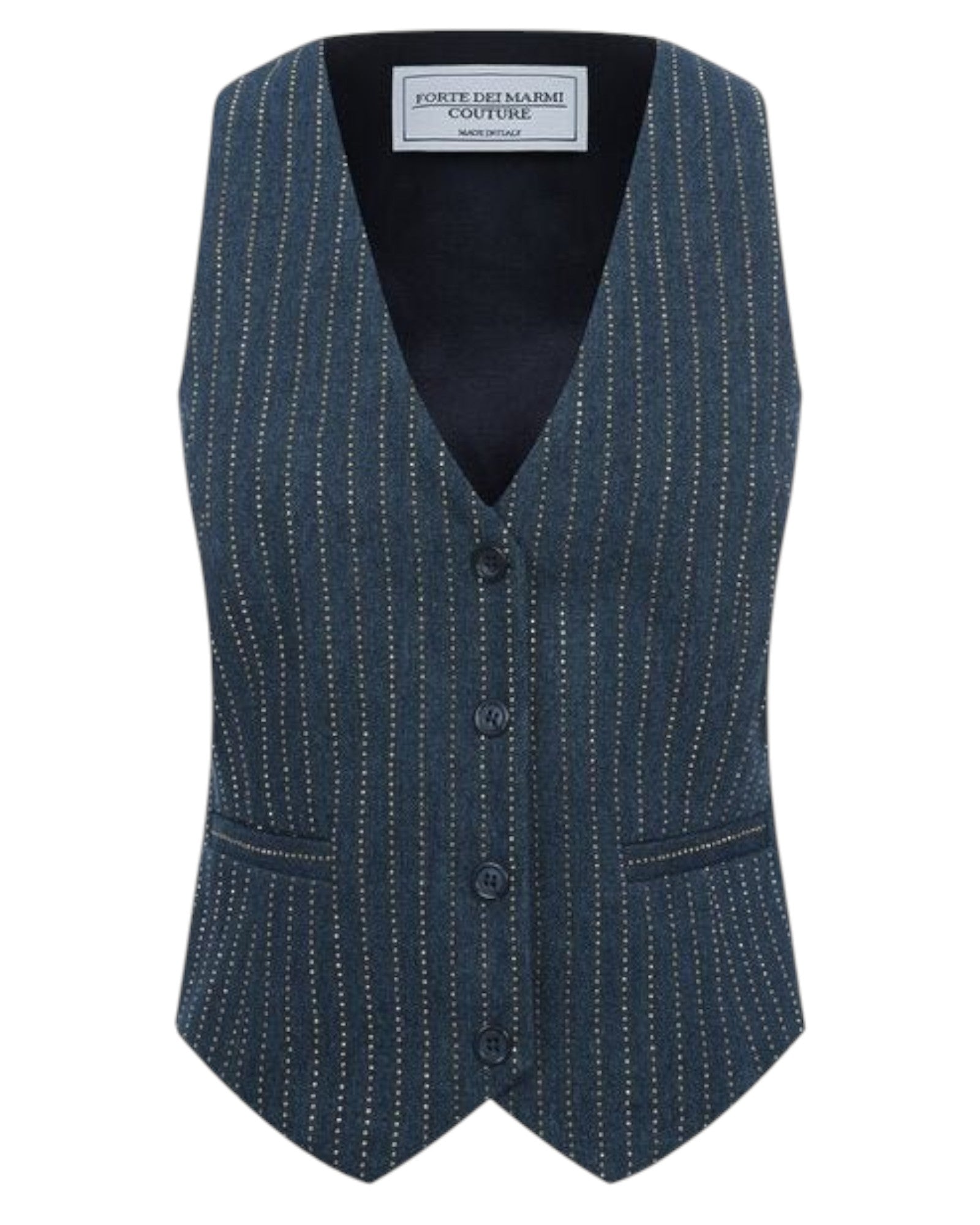 FORTE DEI MARMI COUTURE - Сака - Dark Blue Vest - Love|Labels