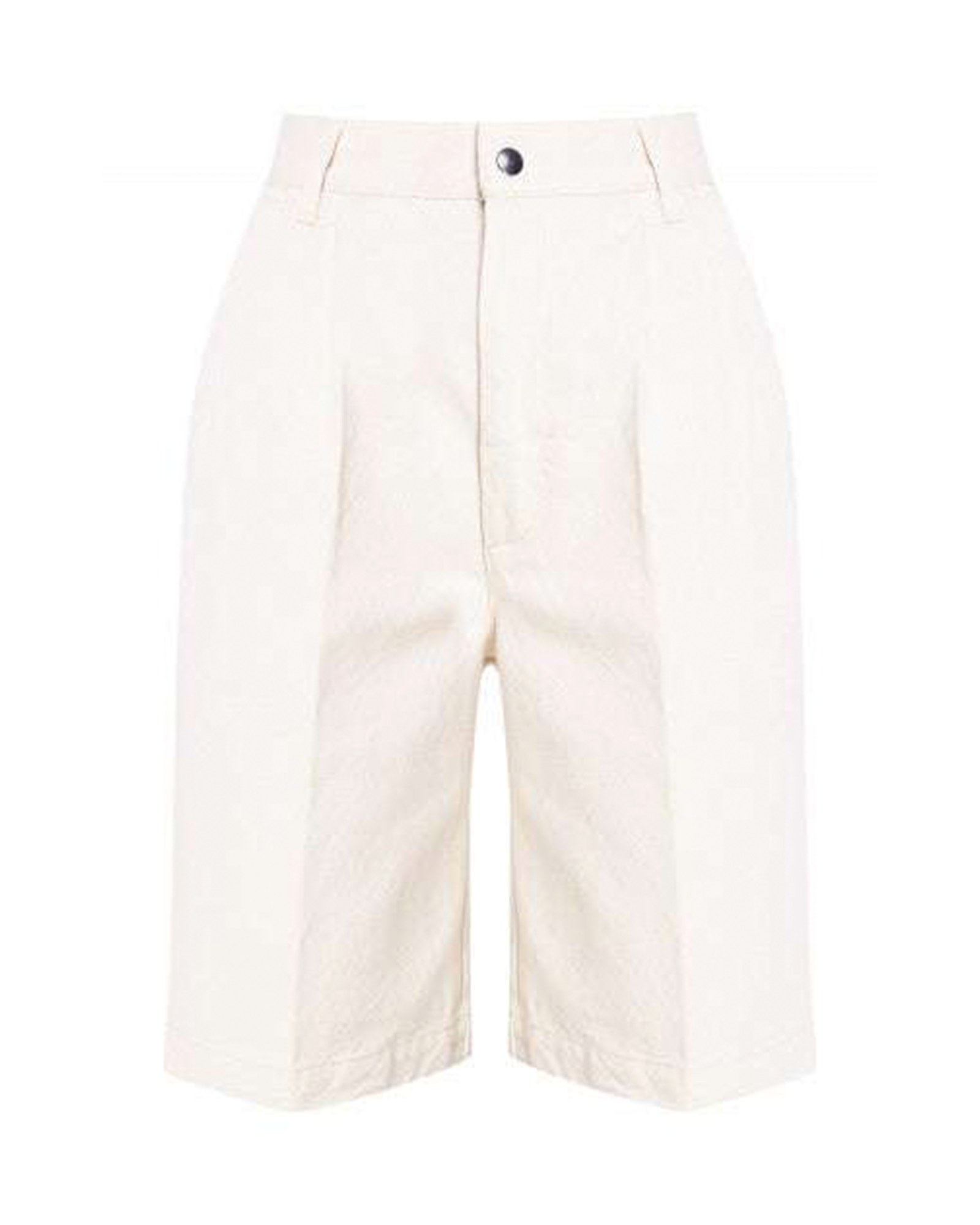 Ecru Bermuda Shorts
