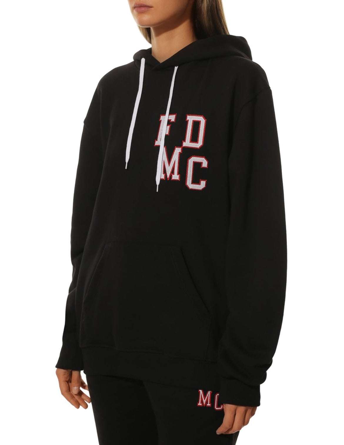 FORTE DEI MARMI COUTURE - Блузи - Embroidered Hoodie - Love|Labels