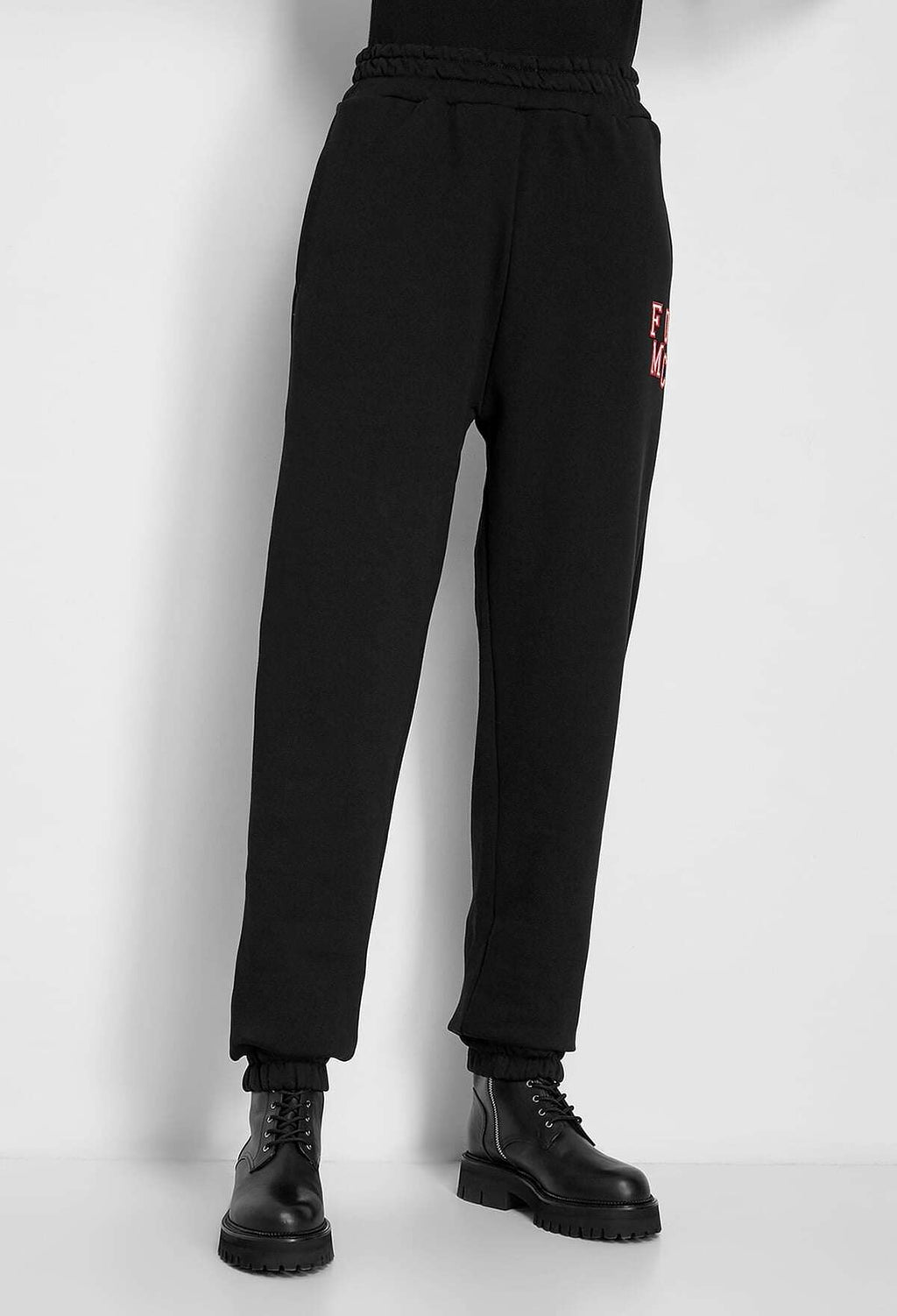 FORTE DEI MARMI COUTURE - Панталони - Embroidered Sweatpants - Love|Labels