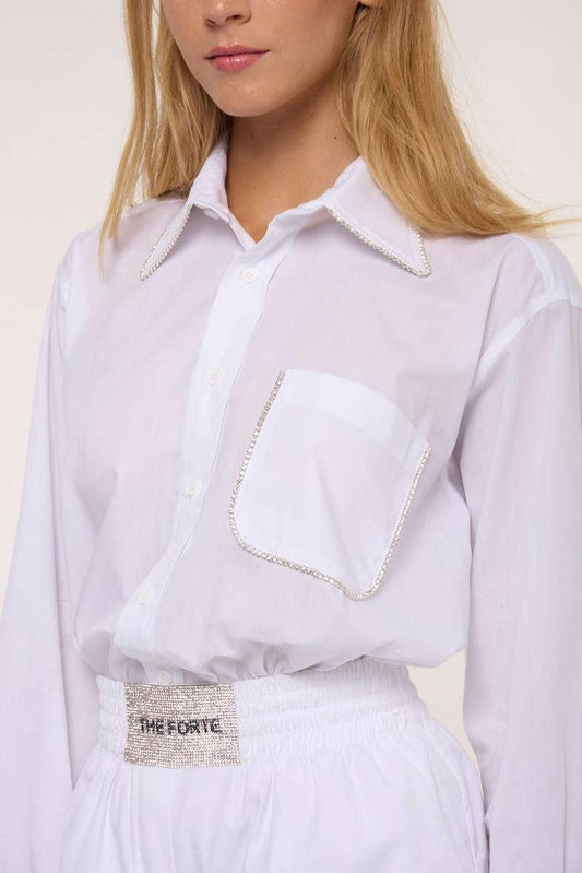 FORTE DEI MARMI COUTURE - Ризи - James White Shirt - Love|Labels