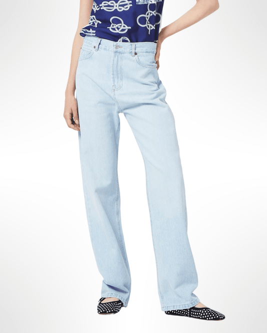 FORTE DEI MARMI COUTURE - Панталони - Light Blue Jeans - Love|Labels