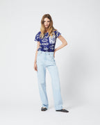 FORTE DEI MARMI COUTURE - Панталони - Light Blue Jeans - Love|Labels