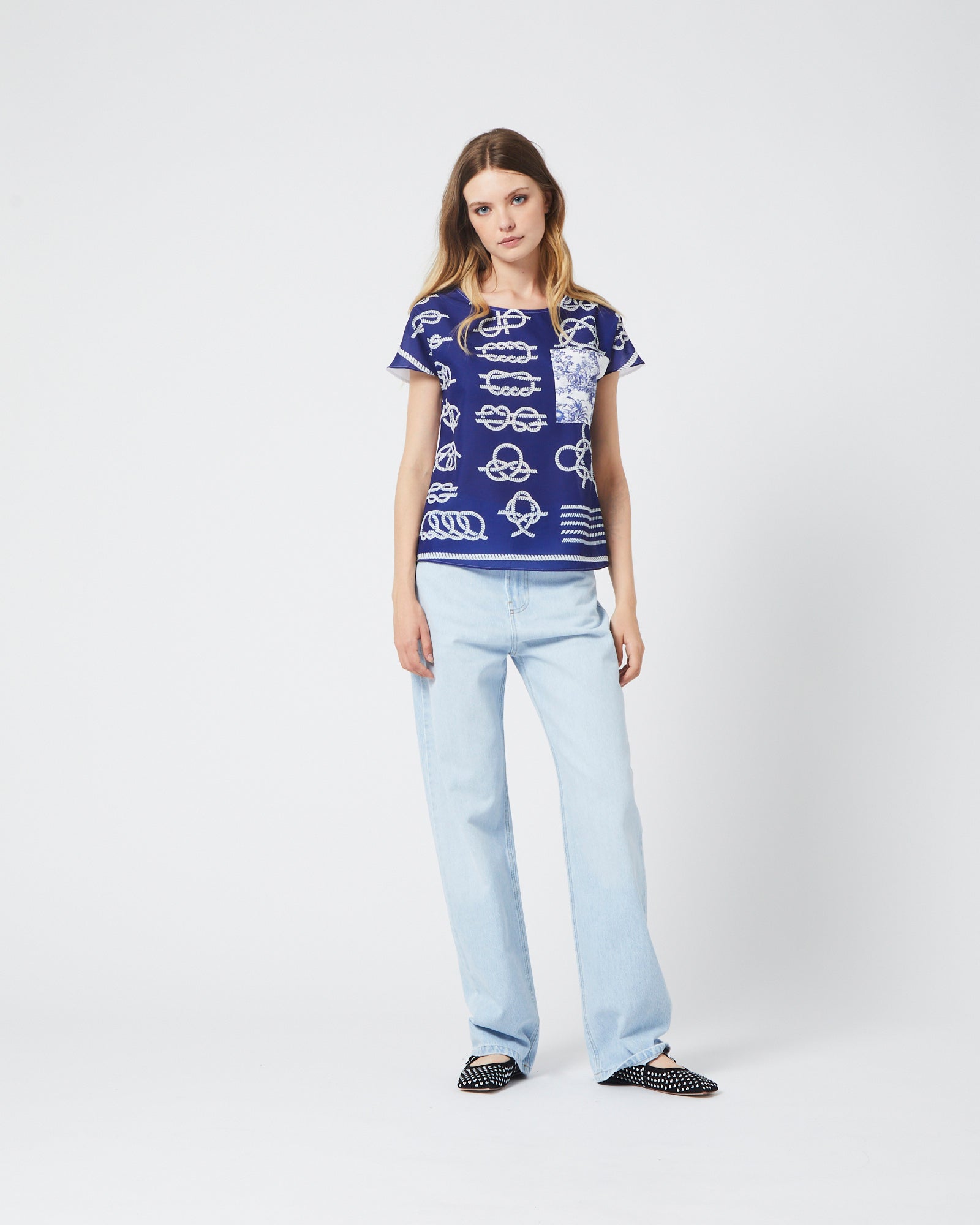 FORTE DEI MARMI COUTURE - Панталони - Light Blue Jeans - Love|Labels