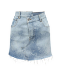 Mini Denim Skirt