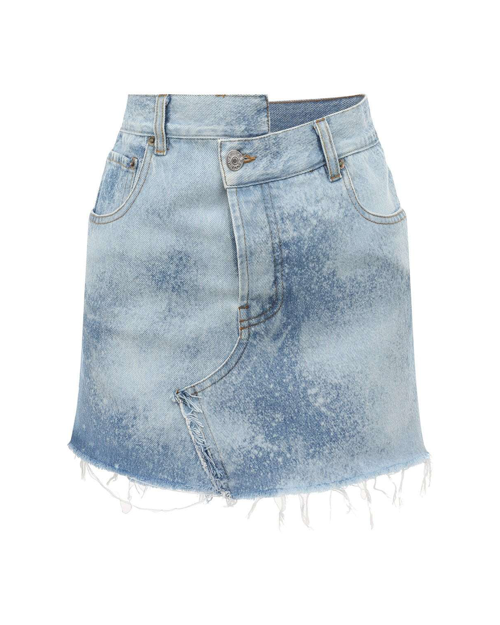 Mini Denim Skirt