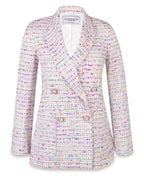 FORTE DEI MARMI COUTURE - Сака - Multicolor Bouclé Jacket - Love|Labels
