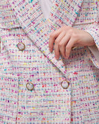 FORTE DEI MARMI COUTURE - Сака - Multicolor Bouclé Jacket - Love|Labels