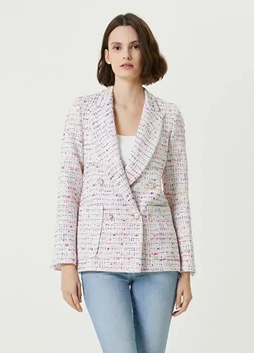 FORTE DEI MARMI COUTURE - Сака - Multicolor Bouclé Jacket - Love|Labels
