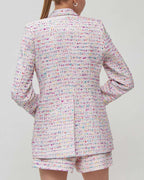 FORTE DEI MARMI COUTURE - Сака - Multicolor Bouclé Jacket - Love|Labels