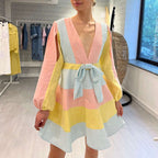 FORTE DEI MARMI COUTURE - Рокли - Multicolor Lino Dress - Love|Labels