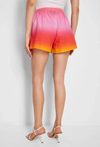 FORTE DEI MARMI COUTURE - Шорти - Multicolor Patch Shorts - Love|Labels