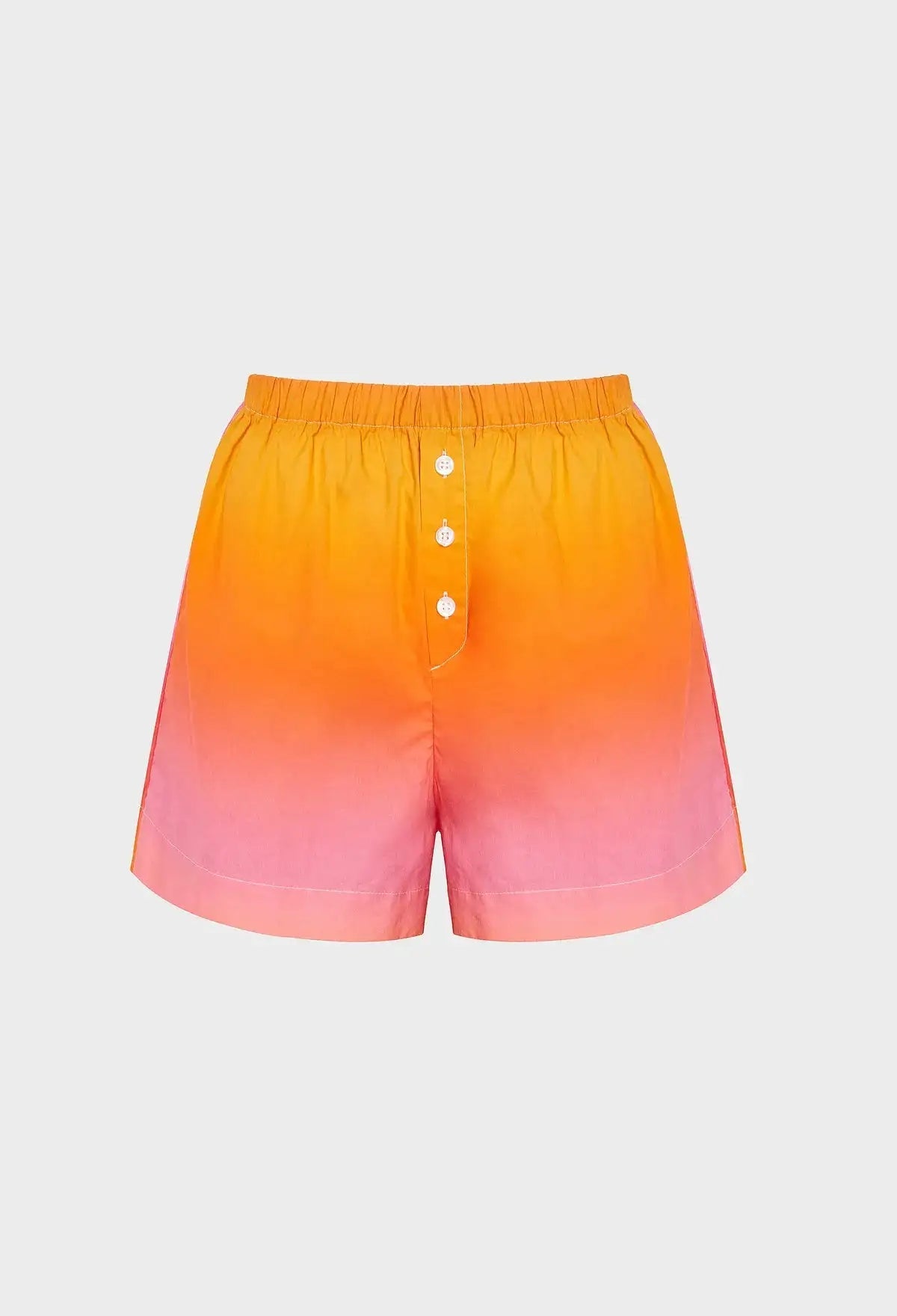 FORTE DEI MARMI COUTURE - Шорти - Multicolor Patch Shorts - Love|Labels