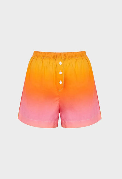 FORTE DEI MARMI COUTURE - Шорти - Multicolor Patch Shorts - Love|Labels