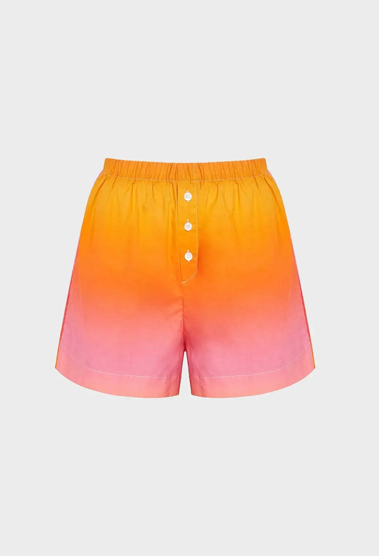 FORTE DEI MARMI COUTURE - Шорти - Multicolor Patch Shorts - Love|Labels