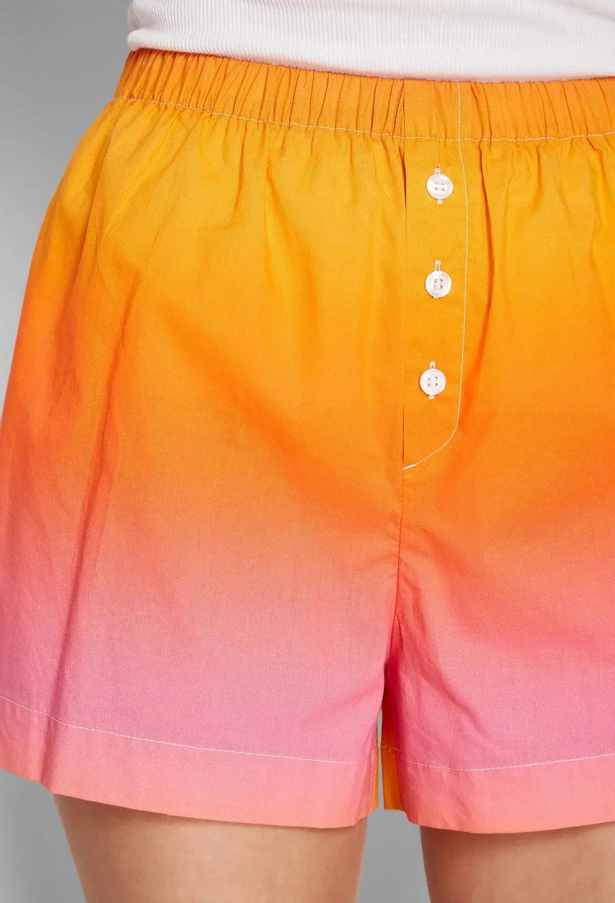 FORTE DEI MARMI COUTURE - Шорти - Multicolor Patch Shorts - Love|Labels