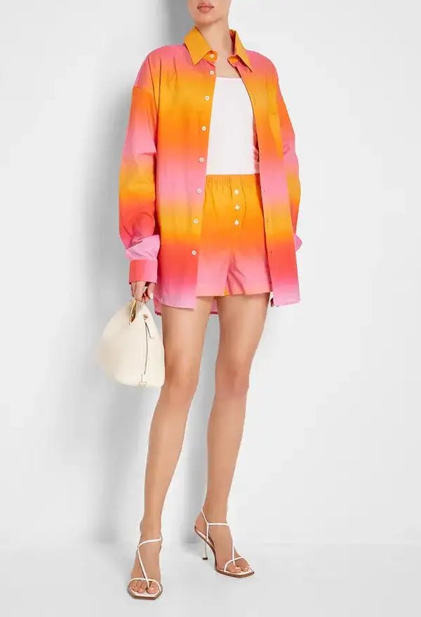FORTE DEI MARMI COUTURE - Шорти - Multicolor Patch Shorts - Love|Labels