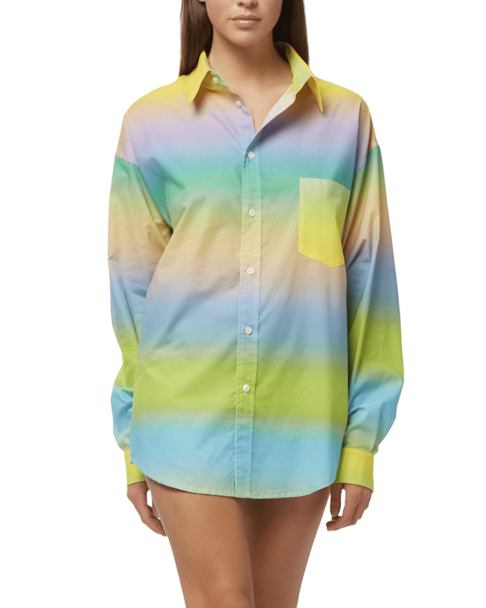 FORTE DEI MARMI COUTURE - Ризи - Multicolor Tone Shirt - Love|Labels