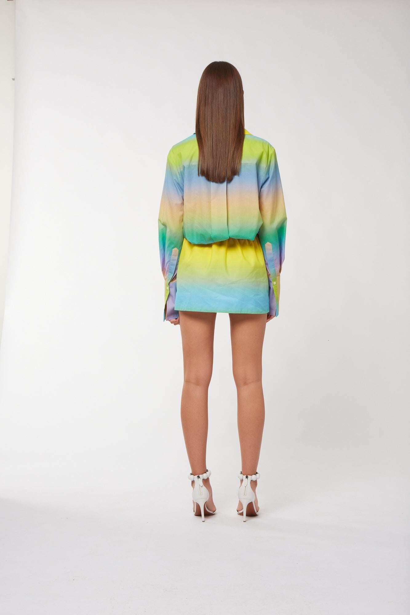 FORTE DEI MARMI COUTURE - Ризи - Multicolor Tone Shirt - Love|Labels
