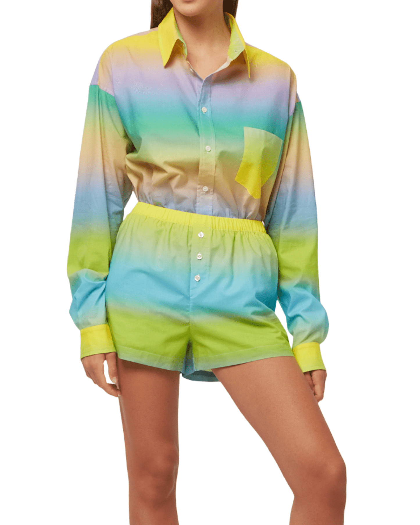 FORTE DEI MARMI COUTURE - Шорти - Multicolor Tone Shorts - Love|Labels