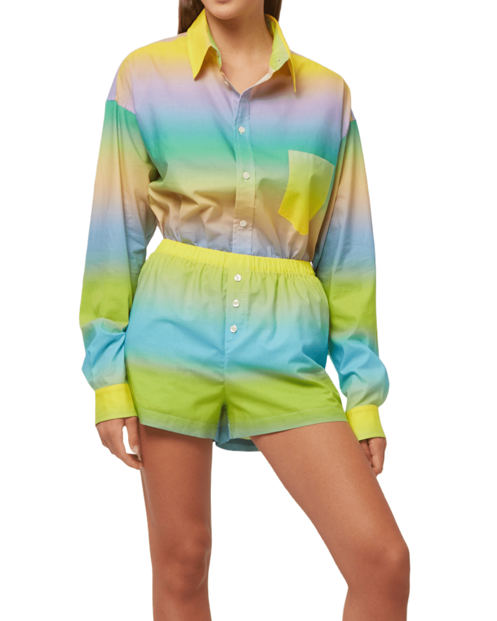 FORTE DEI MARMI COUTURE - Шорти - Multicolor Tone Shorts - Love|Labels